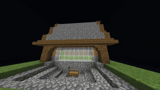 Automatic Sugarcane Farm Minecraft schematic
