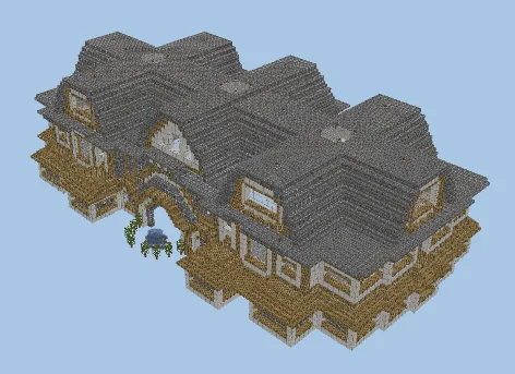 Barnacle Bean Manor Minecraft schematic preview