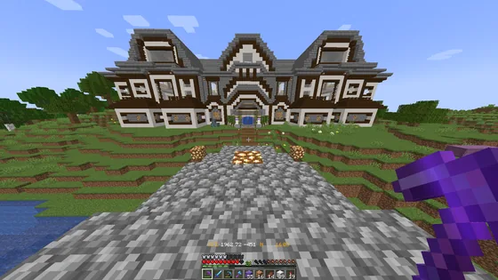 Barnacle Bean Manor Minecraft schematic