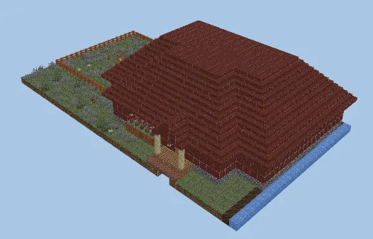 Basic Homely House Minecraft schematic preview