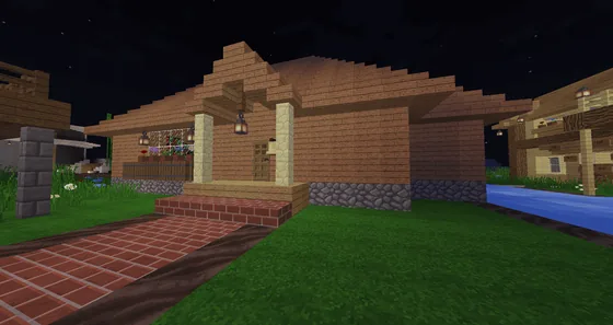Basic Homely House Minecraft schematic