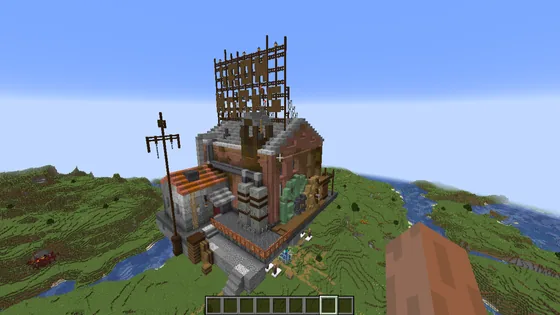 BdoubleO Iron Works Schematic Minecraft schematic