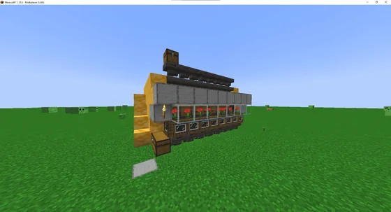 Beehive Honey Farm Minecraft schematic