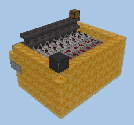 Beehive Honey Farm Minecraft schematic
