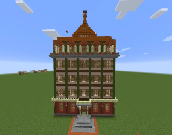 Big Medieval House 56 Minecraft schematic