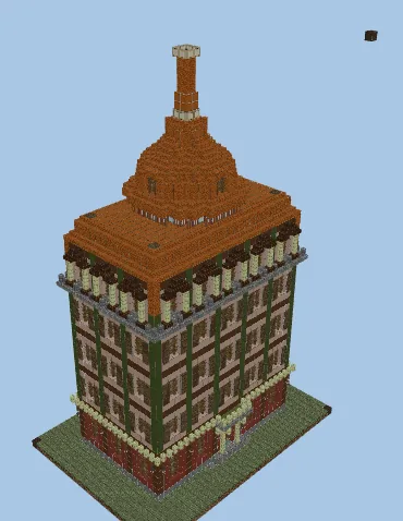 Big Medieval House 56 Minecraft schematic