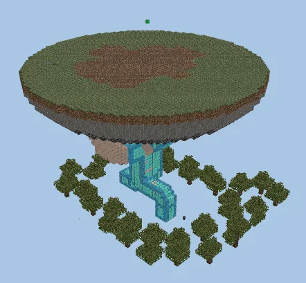 Big Steve Earth Build Minecraft schematic