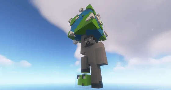 Big Steve Earth Build Minecraft schematic