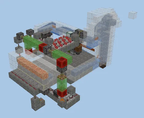Bone Meal Farm Minecraft schematic
