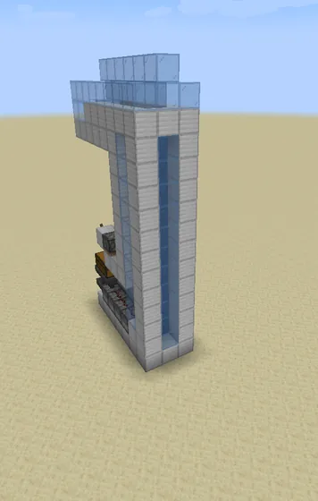 Bonemeal Kelp Farm Module Minecraft schematic