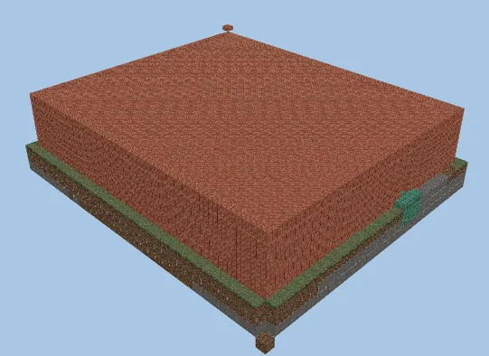 TNT-Proof Waterlogged House Minecraft schematic
