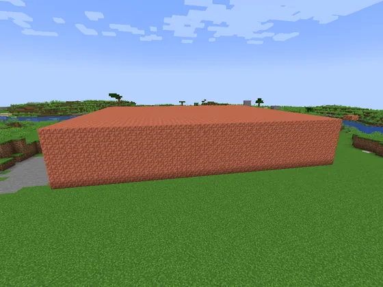 TNT-Proof Waterlogged House Minecraft schematic