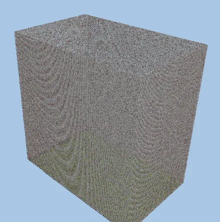 Box PvP Spawn Arena Minecraft schematic