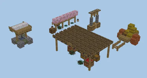 Minecraft Build Ideas Collection Minecraft schematic preview