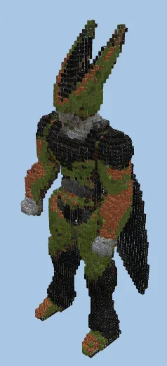 Cell Structure Minecraft schematic