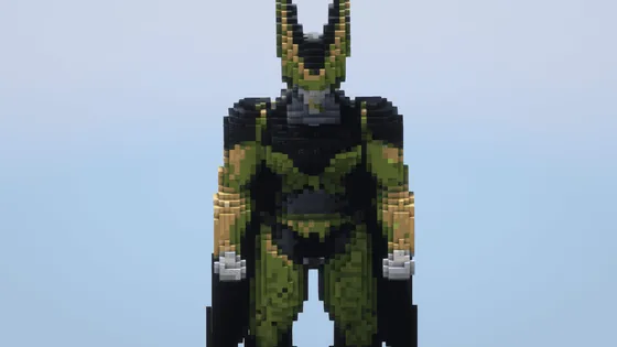 Cell Structure Minecraft schematic