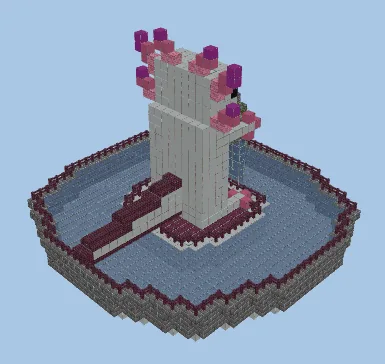 Charming Toad Water Feature Minecraft schematic preview