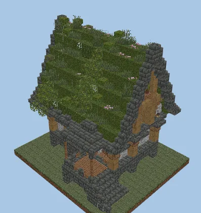 Cherry Blossom Survival Dwelling Minecraft schematic