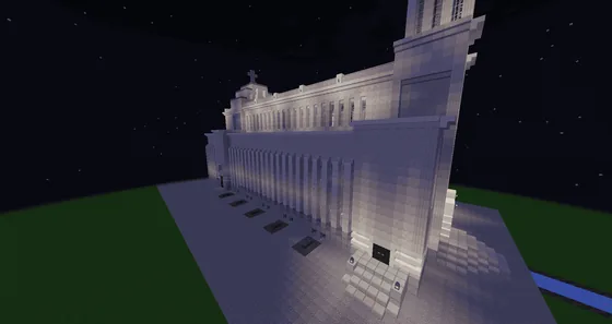 Christ Resurrection Church Minecraft schematic