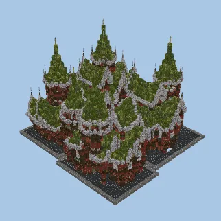 Christmas Fantasy House Pack Minecraft schematic
