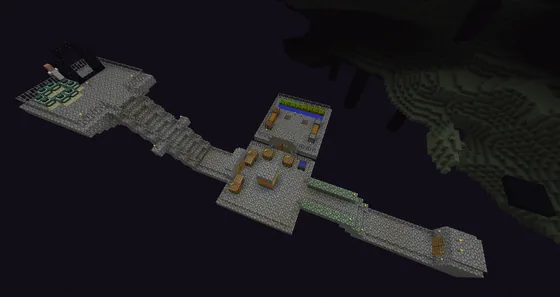 Chrono Trigger End Of Time Replica Minecraft schematic
