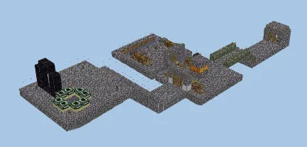 Chrono Trigger End Of Time Replica Minecraft schematic