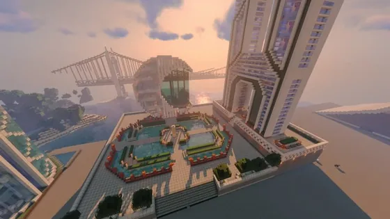 City Center Building Minecraft schematic