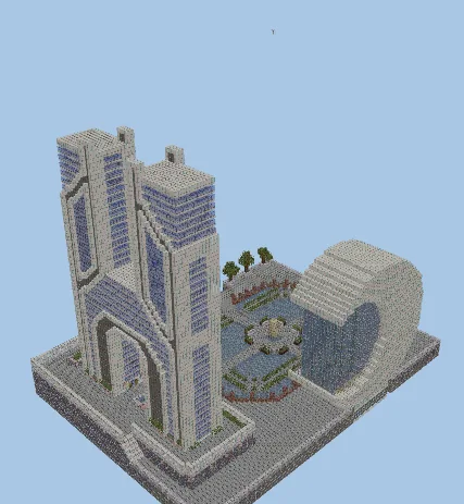 City Center Building Minecraft schematic