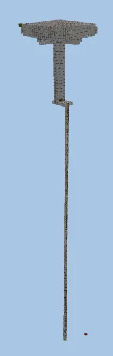 Classic Mob XP Farm Minecraft schematic