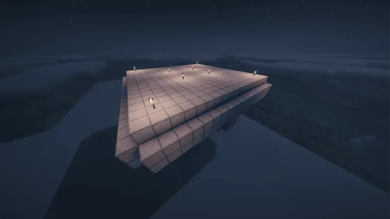 Classic Mob XP Farm Minecraft schematic