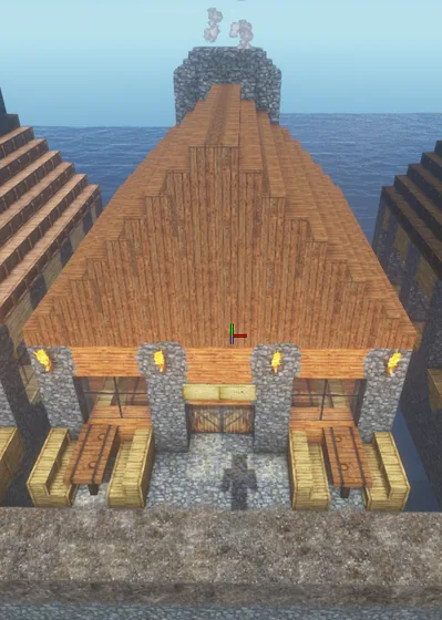 Classic Public House Minecraft schematic