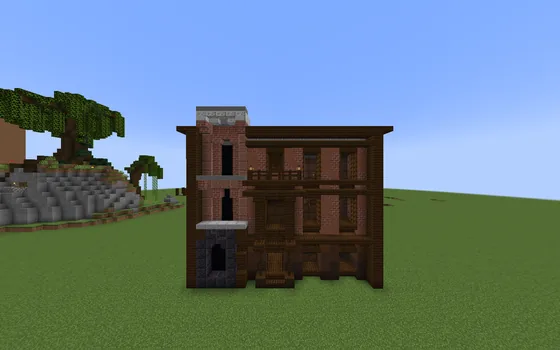 Classical House Number One Minecraft schematic