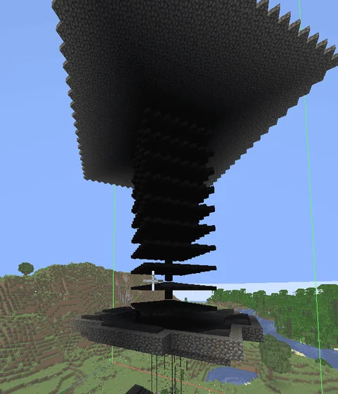 Clockwork Mob Farm Minecraft schematic