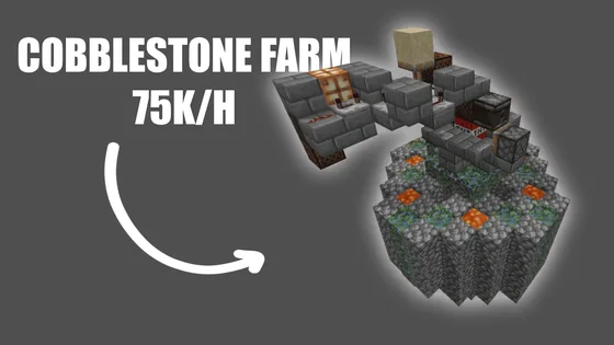 Cobblestone Generator Minecraft schematic
