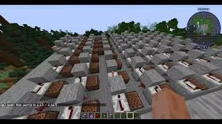 Coffin Dance Note Block Song Minecraft schematic