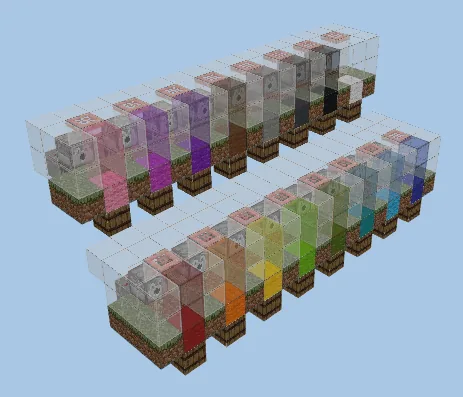 Compact Automatic Sheep Farm Minecraft schematic preview