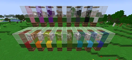Compact Automatic Sheep Farm Minecraft schematic
