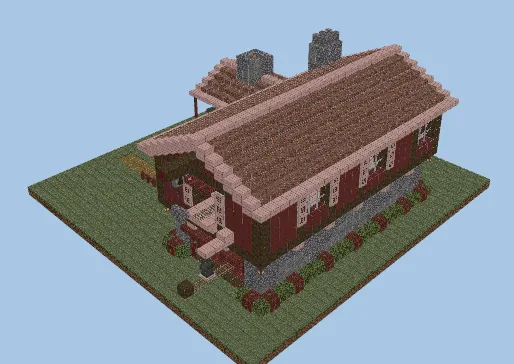 Compact Blacksmith Workshop Minecraft schematic preview