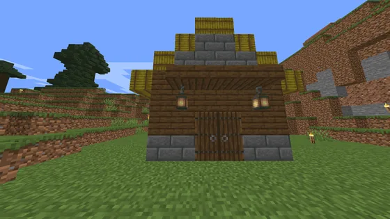 Compact Dwelling Minecraft schematic