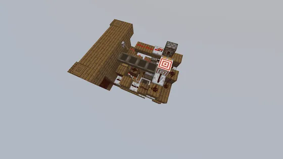 Compact Jukebox Music Player Minecraft schematic