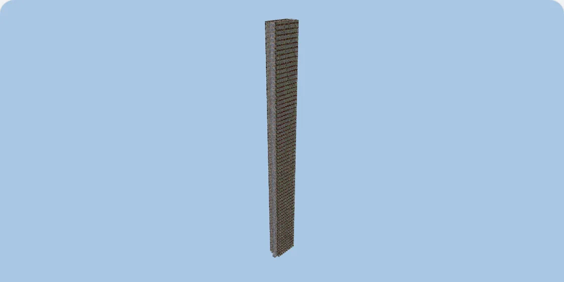 Compact Melon Pumpkin Farm Minecraft schematic preview