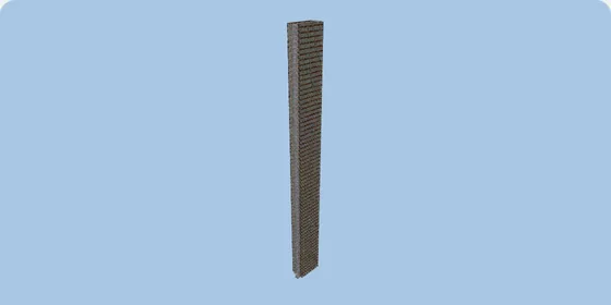 Compact Melon Pumpkin Farm Minecraft schematic