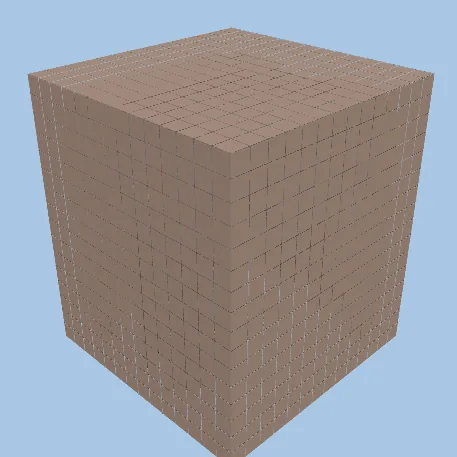 Compact Villager Breeding Station Minecraft schematic
