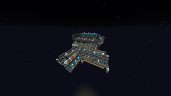 Concrete Duplicator And Color Selector Minecraft schematic