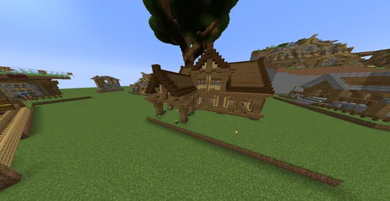 Cool Turtle House Minecraft schematic