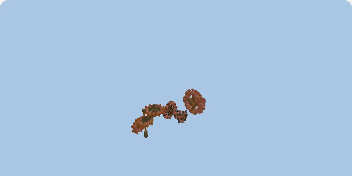 Copper Gears Pack Structure Minecraft schematic preview