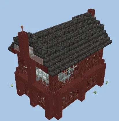 Cozy Summer House Minecraft schematic preview