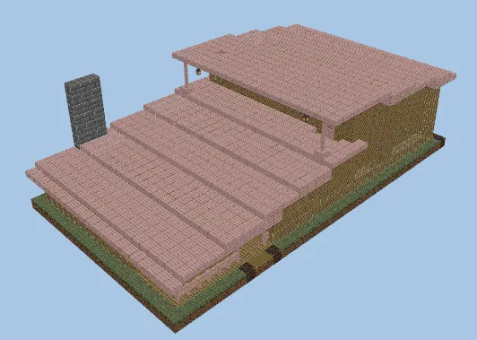 Country Style House Minecraft schematic