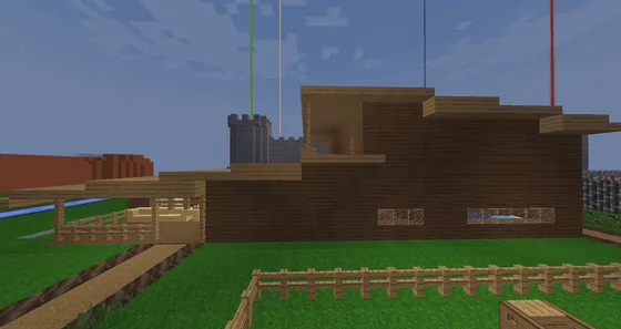 Country Style House Minecraft schematic