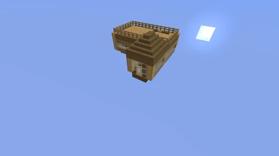 Cozy Customizable Small House Minecraft schematic